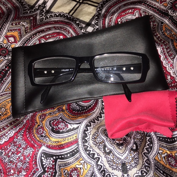 Mugler Accessories - Mugler Prescription Glasses